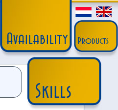 mainmenu - agenda, cv, products